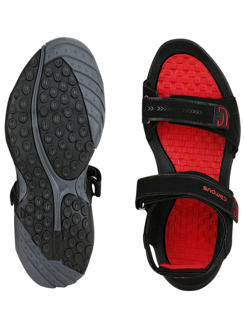 2GC-18 Black Men's Sports Sandals